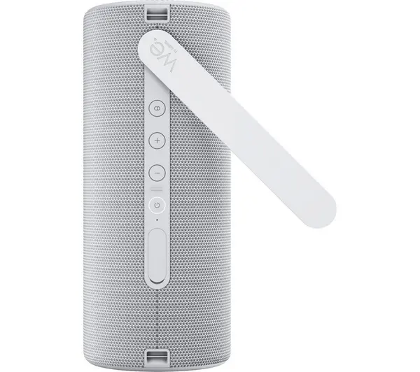 Image of LOEWE We. HEAR 2 Portable Bluetooth Speaker - Cool Grey, Silver/Grey 4011880171328