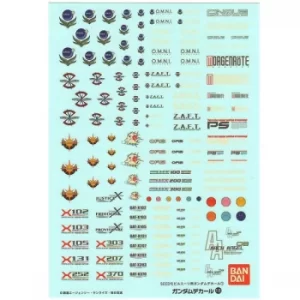 Image of Gundam Decal 18 Seed (Bag/6)1sheet