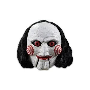 Image of TRICK OR TREAT STUDIOS SAW BILLY PUPPET LATEX MASK