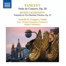 Image of Taneyev: Suite De Concert, Op. 28/Rimsky-Korsakov: Fantasia On...
