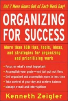 Image of Organizing for Success by Kenneth Zeigler Book
