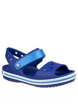Image of Crocs Crocband Sandal, Blue, Size 8 Younger