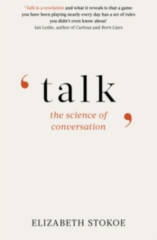 Image of Talk : The Science of Conversation Paperback / softback