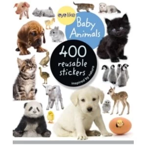 Image of Playbac Sticker Book: Baby Animals