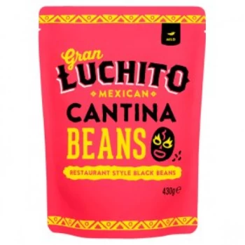 Image of Gran Luchito Mexican Black Beans - 430g