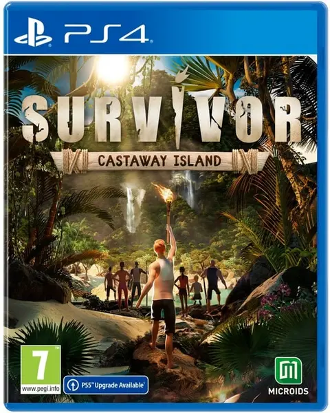 Image of Survivor Castaway Island PS4 Game