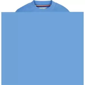 Image of Tommy Hilfiger Bold Varsity Cropped Crew - Blue