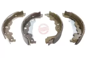 Image of MASTER-SPORT Brake Lining Kit, drum brake MERCEDES-BENZ,RENAULT,DACIA 03013704962-SET-MS 6001549703,7701210109,4154200220 A4154200220,6001549703