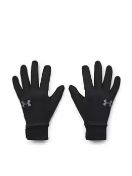 Image of Under Armour Training Storm Liner Gloves, Black Size M Men