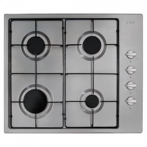 Image of CDA HG6151SS 4 Burner Gas Hob