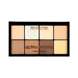 Image of Makeup Revolution HD Pro Cream Contour Fair Brown