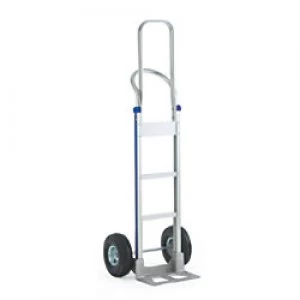 Image of GPC Trolley Aluminium 2 Castors Lifting Capacity: 200kg 355mm x 1595mm x 515