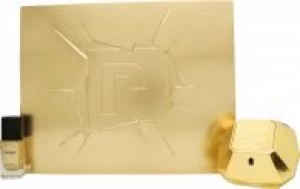 Image of Paco Rabanne Lady Million Gift Set 50ml Eau de Parfum + 9ml Nail Polish