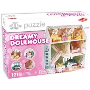 Image of 3D Puzzle Dreamy Dollhouse
