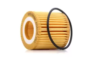 Image of DENCKERMANN Oil filter Filter Insert A210175 Engine oil filter VW,SKODA,SEAT,POLO (9N_),Polo Schragheck (6R1, 6C1),Fox Schragheck (5Z1, 5Z3, 5Z4)
