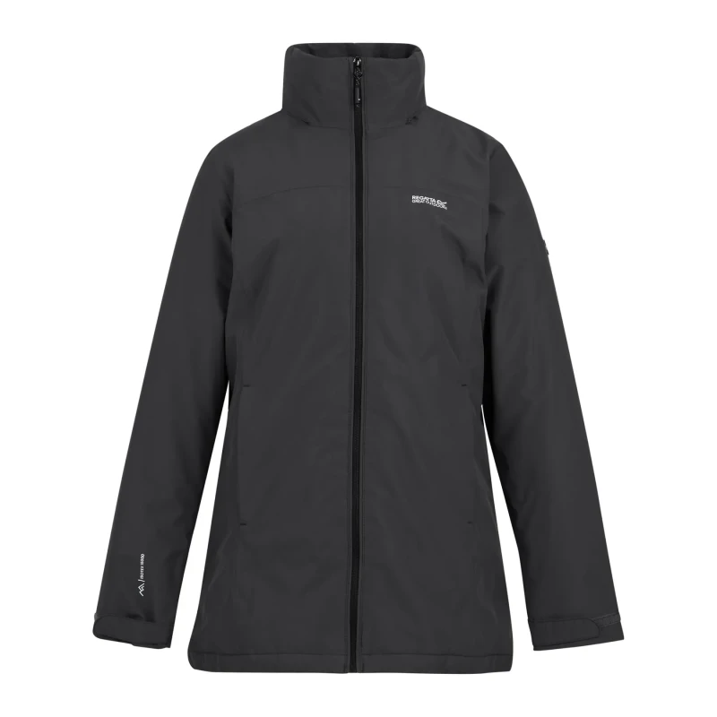 Image of Womens waterproof jacket Regatta Tamlin Gris Female 36