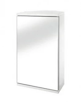 Image of Croydex Simplicity Single Door Corner Cabinet