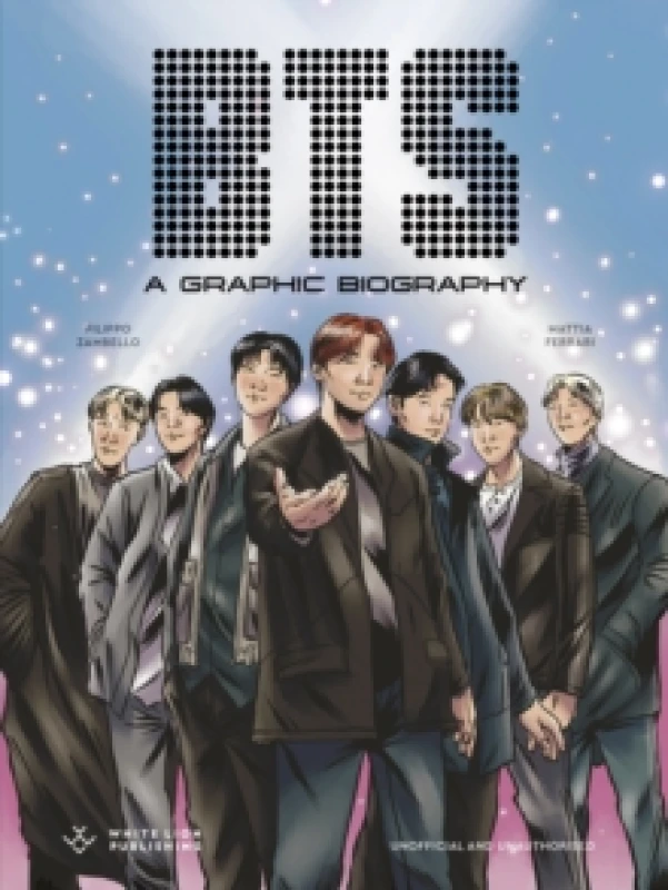 Image of BTS : A Graphic Biography Hardback