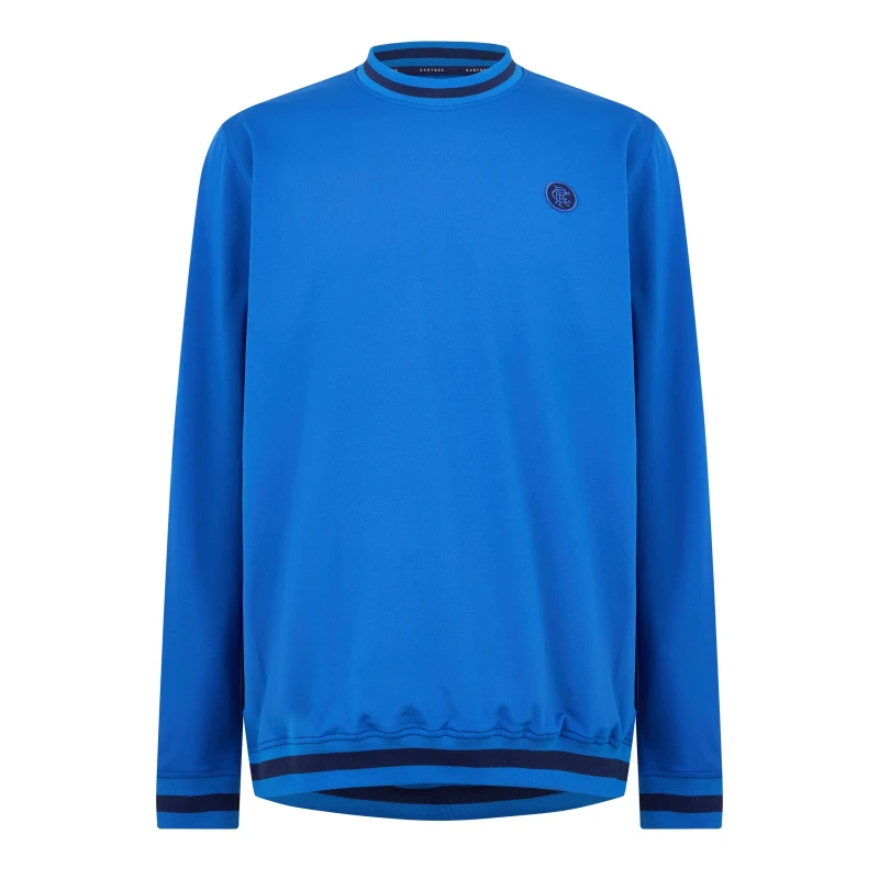 Image of Castore Mens Pullover Jumper Blue male S