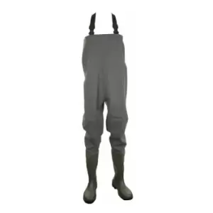 Image of Dunlop CHEST WADER F/S GRN 06 142VPPT