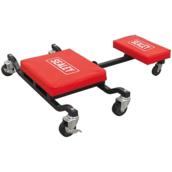 Image of Sealey SCR85 Low Level Creeper, Seat and Kneeler