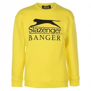 Image of Slazenger Banger Logo Sweatshirt - Fluo