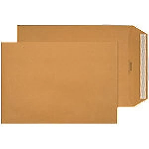 Image of Blake Envelopes C5 130gsm Cream Manilla Plain Peel and Seal 250 Pieces