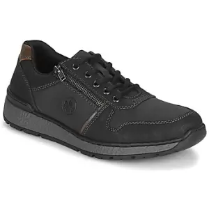 Image of Rieker FOLLON mens Casual Shoes in Black,8,9,9.5,10,11