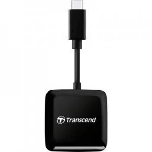 Image of Transcend TS-RDC3 External memory card reader USB-C Black