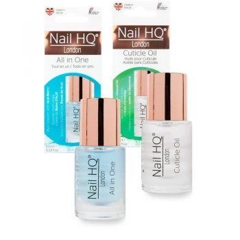 Image of Nail HQ Nail Treatment Bundle