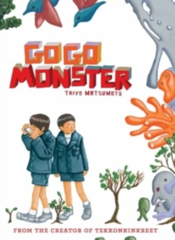 Image of GoGo Monster Hardback