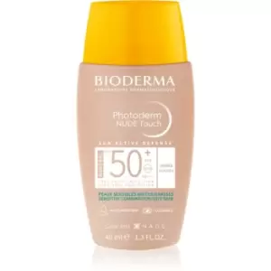 Image of Bioderma Photoderm Nude Touch Mineral Sunscreen for Face SPF 50+ Shade Golden 40ml