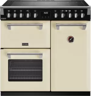 Image of Stoves Richmond Deluxe D900Ei RTY Classic Cream 90cm Induction Range Cooker
