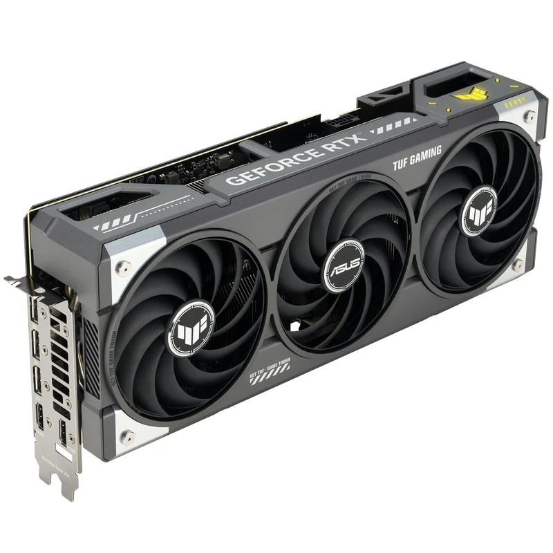Image of ASUS TUF Gaming NVIDIA GeForce RTX 5070 Ti 16GB GDDR7 Graphics Card - 90YV0MD1-M0NA00