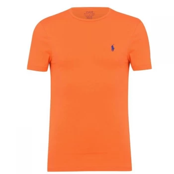 Image of Polo Ralph Lauren Custom T Shirt - Sailing Orange