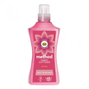 Image of Method Fabric Softener Pink Freesia 1570ml