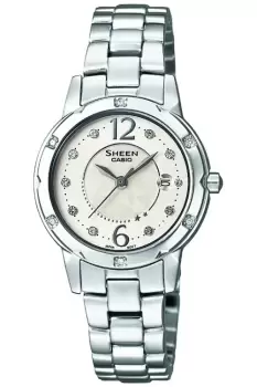 Image of Ladies Casio Sheen Watch SHE-4021D-7AEF