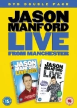 Image of Jason Manford: Live from Manchester (Double Pack)
