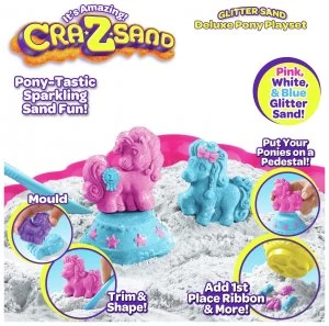 Image of Cra Z Sand Glitter Pony Playset.