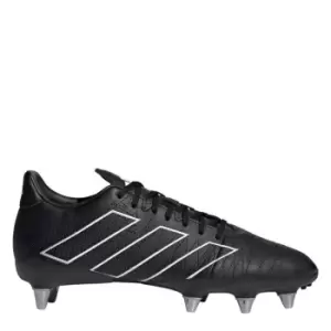 Image of adidas Elite Kakari Soft Ground Rugby Boots - Black
