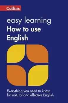 Image of Collins easy learning how to use English by Collins Dictionaries