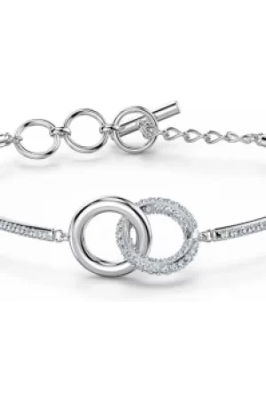 Image of Ladies Swarovski Jewellery Stone Bangle 5523953