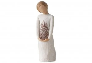 Image of Willow Tree Gracious Ornament.