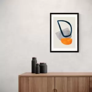 Image of East End Prints Elements Print MultiColoured