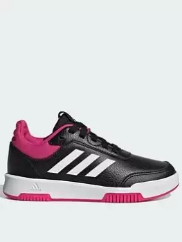 Image of adidas Kids Tensaur Sport 2.0, Black/White, Size 11