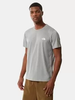 Image of The North Face Reaxion T-Shirt, Grey, Size S, Men