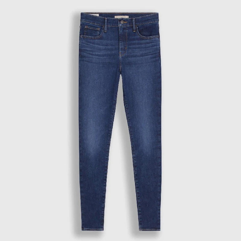 Image of Levis 720 High Rise Jeans Echo Chamber female 25 L28