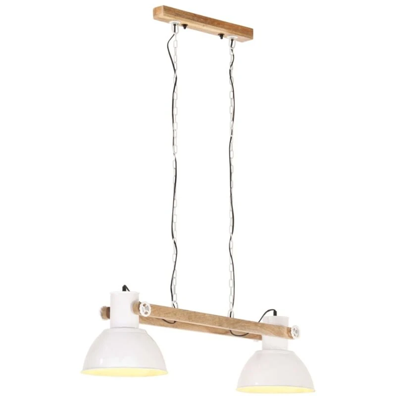 Image of VIDAXL Industrial Hanging Lamp 25 w White 109cm E27 Vidaxl 8720286024126
