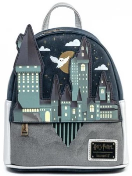 Image of Harry Potter Loungefly - Hogwarts Mini backpacks multicolour