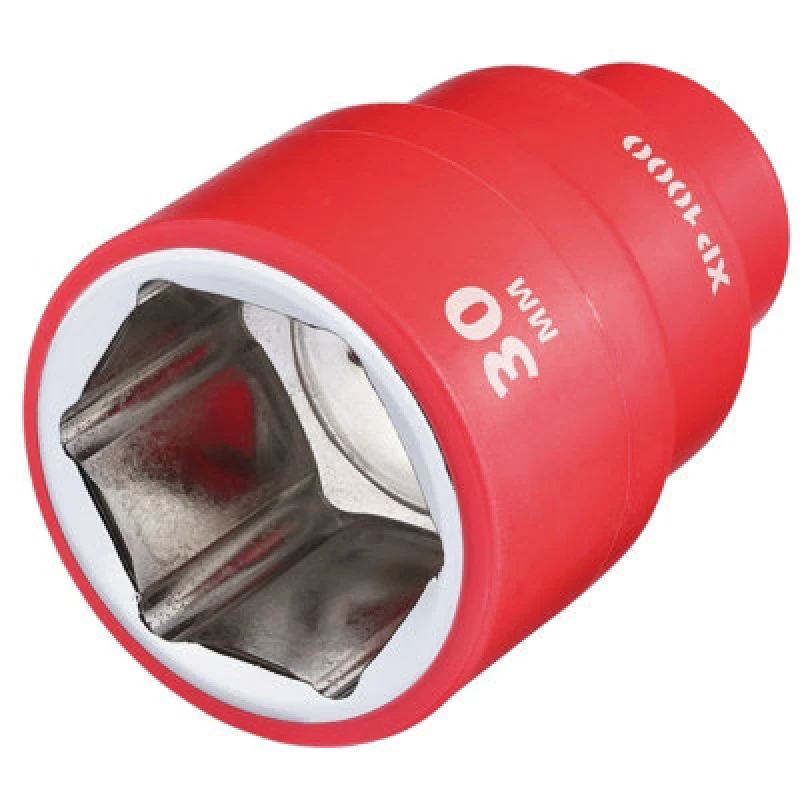 Image of Draper XP1000 1/2" Drive VDE Insulated Hexagon Socket 18045 Drive: 1/2"